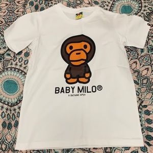 Bathing Ape women t-shirt
